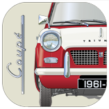 Triumph Herald Coupe 1961-64 Coaster 7